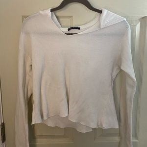 Brandy Melville Hooded Top